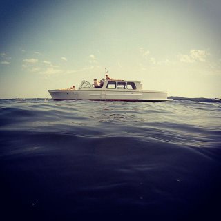 Im Boot und drum herum